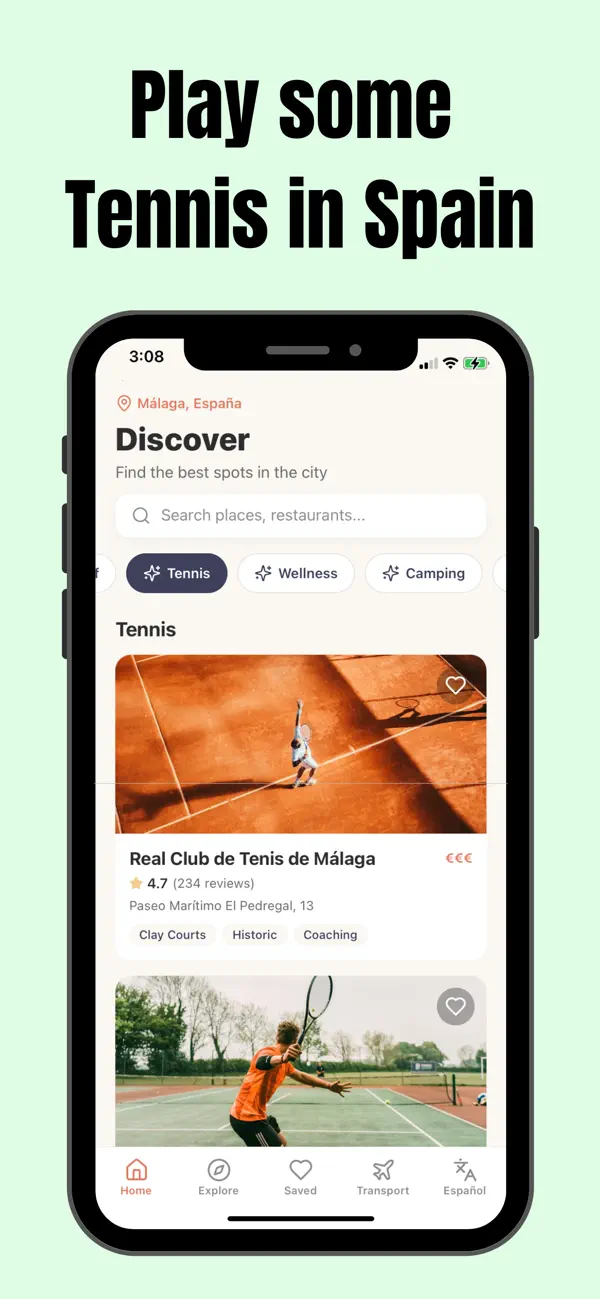 Screenshot #2 pour Malaga Guide