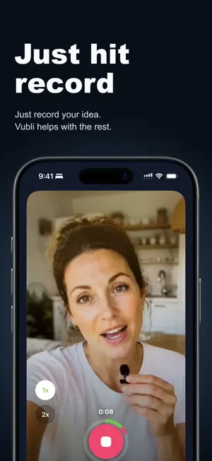 Vubli - create yapping videos screenshot 1