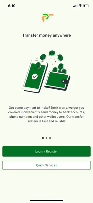 Vivapay by LA VIVA PAY INC screenshot 1