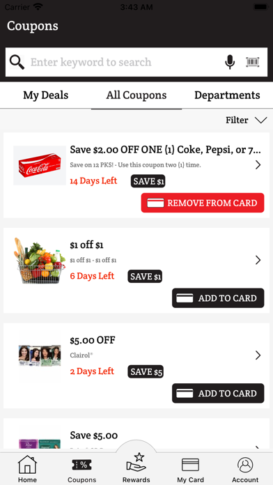 Ptacek’s Family Market Screenshot