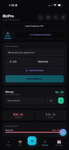BizPro AI Screenshot 4 of 6