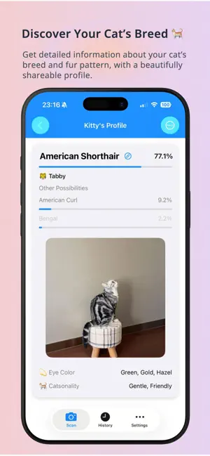 Catspace – AI Cat Scanner screenshot 2