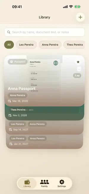 Avocadoc: Family Docs screenshot 1