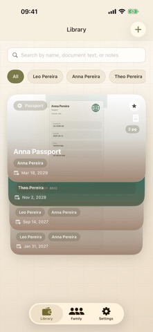 Avocadoc: Family Docs Screenshot 1 of 4