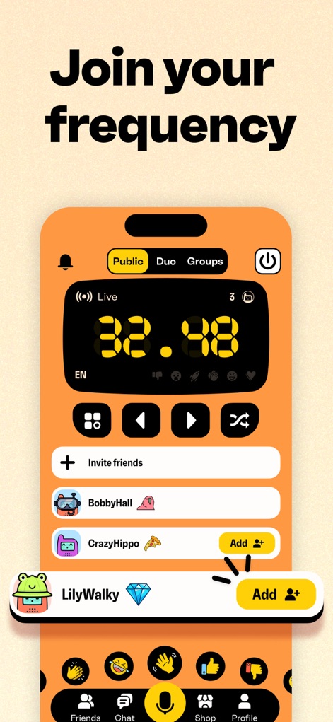 Walkie Talkie - All Talk App - Live Conversations