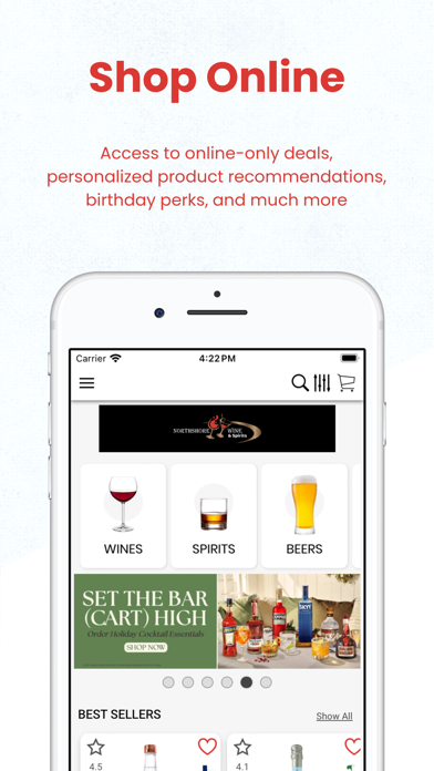Northshore Wine & Spirits- IL Screenshot