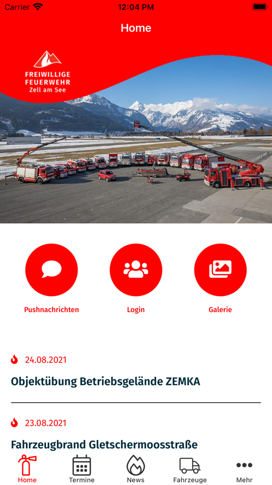 #2. FF Zell am See InfoApp (iOS) 由: Freiwillige Feuerwehr der Stadt Zell am See