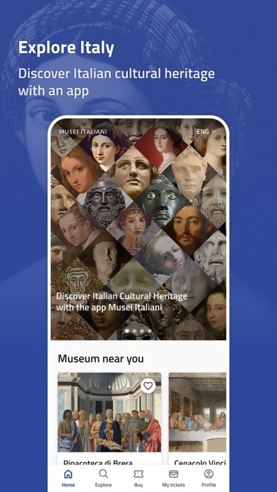 Musei Italiani Screenshot