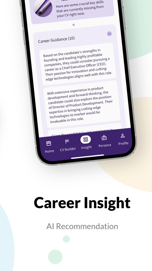 #2. Auto-CV.io - AI Assistant (iOS) 由: LI-SHENG TECHNOLOGY CO., LTD.