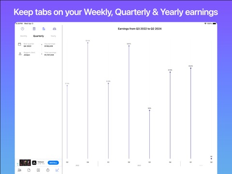 Invoice & Estimate with Altoのおすすめ画像1