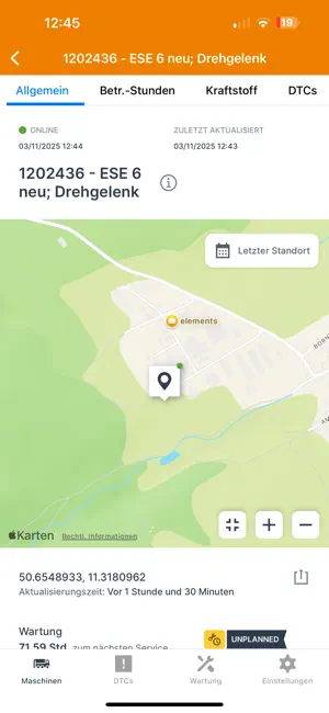 RSP CONNECT mobile screenshot 3