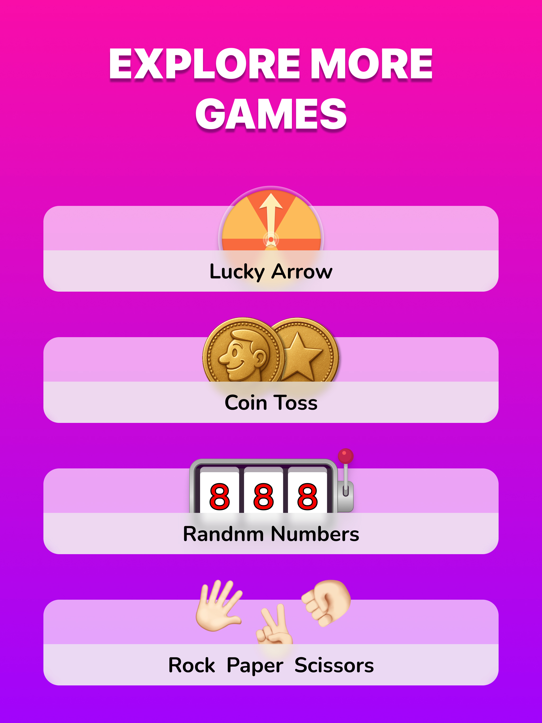Finger Chooser - Party Games screenshot 11
