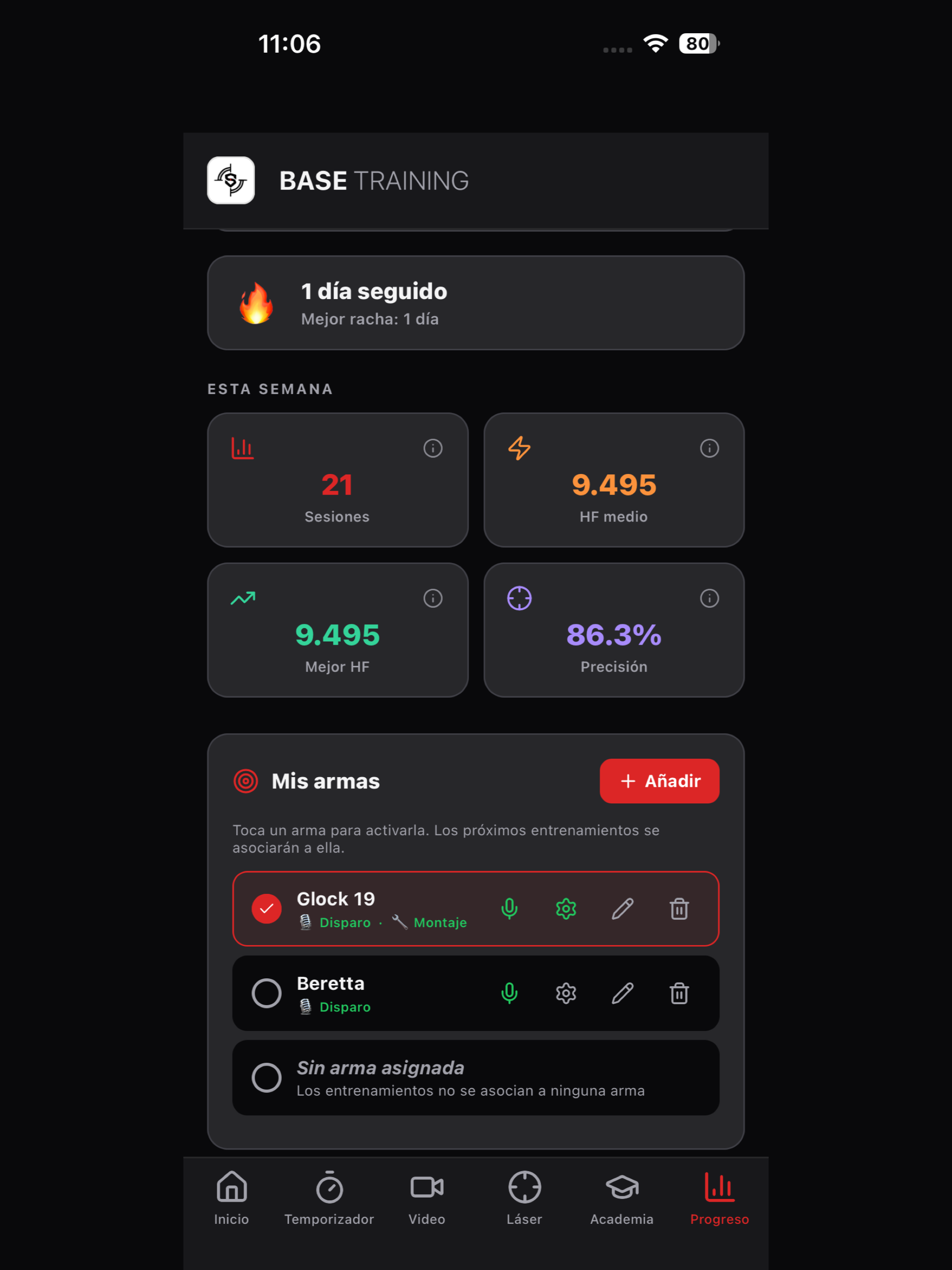 Base Training App screenshot 14
