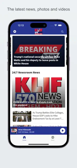KLIF 570 News screenshot 1