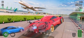 Drag Racing Driving Car Games iPhone screenshot