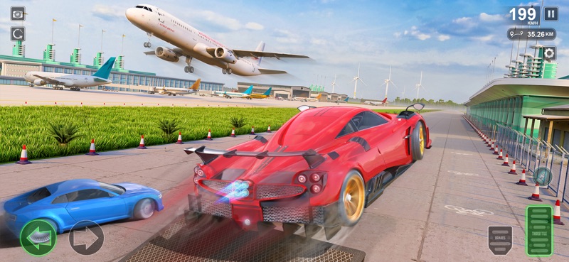 Drag Racing Driving Car Games screenshot 1