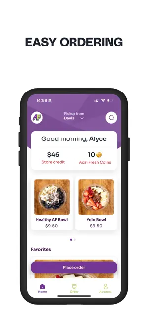 Acai Fresh screenshot 1