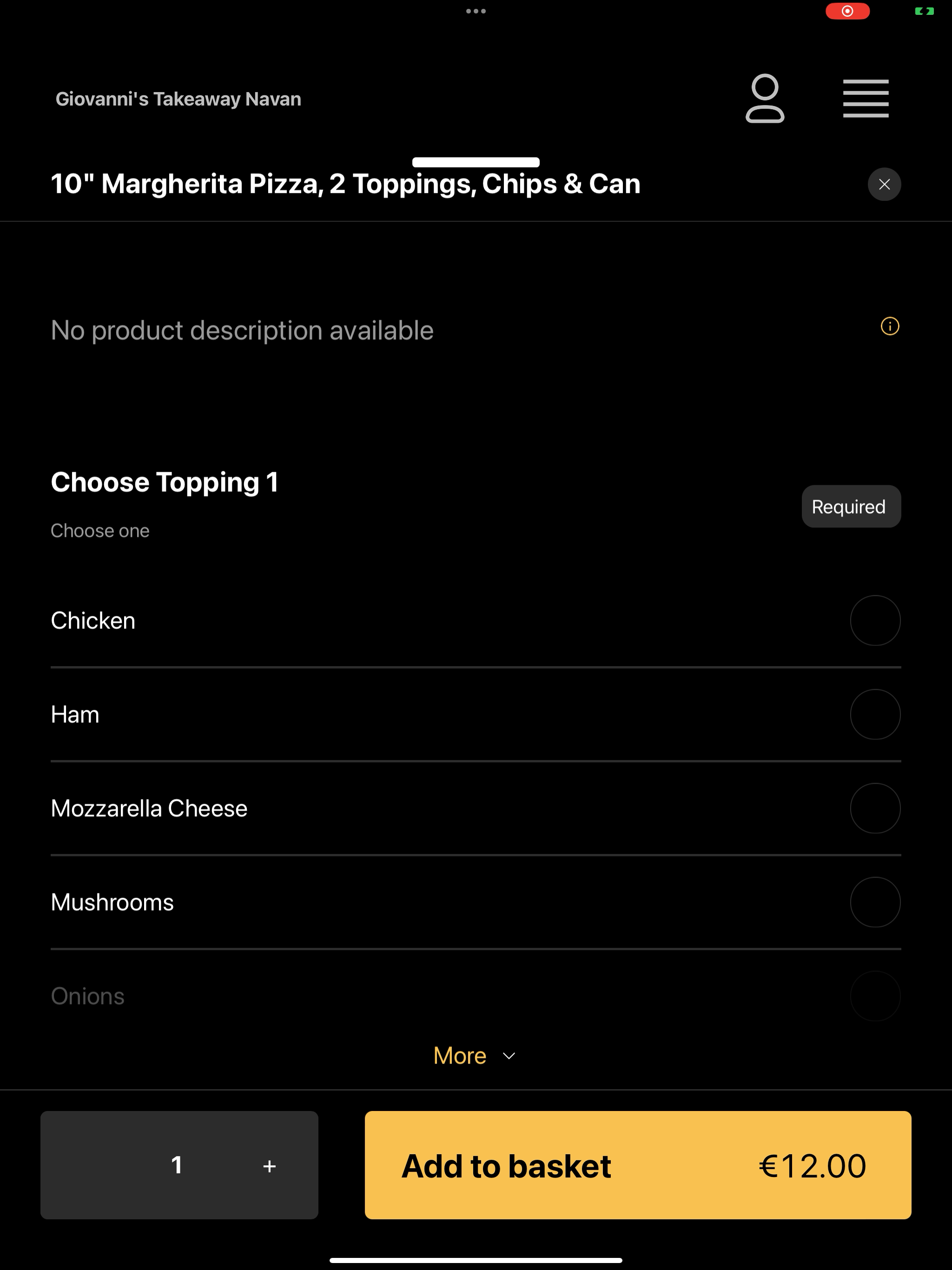 Giovanni’s Takeaway Navan screenshot 8