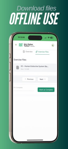 Aim Higher Tuition Screenshot 6 of 7