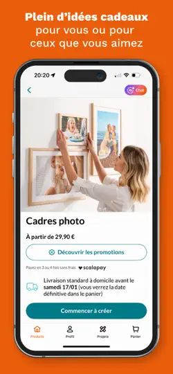 Capture d'écran de PhotoSi - Impression Photo sur iPhone 2