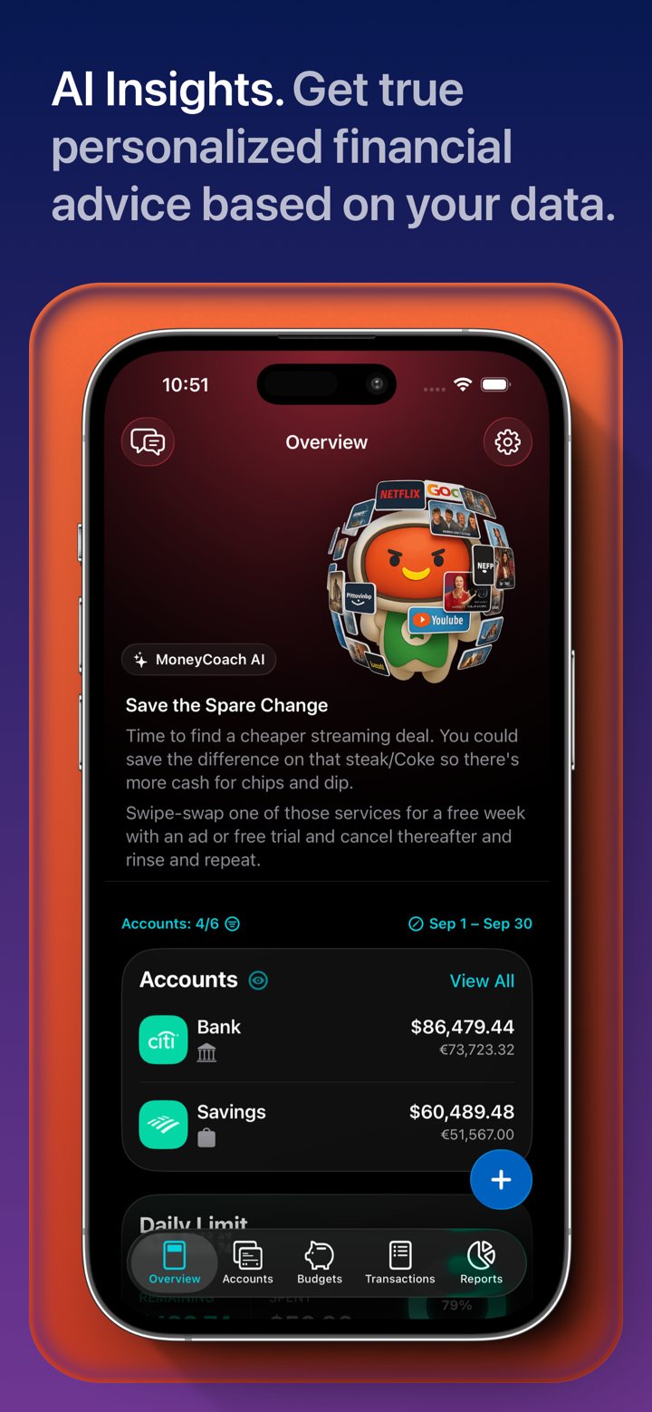 MoneyCoach: Budget Planner screenshot 4
