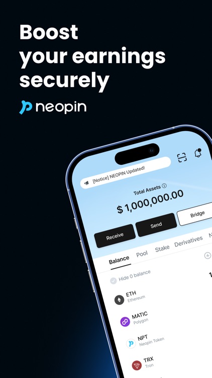 NEOPIN - Your Crypto Wallet