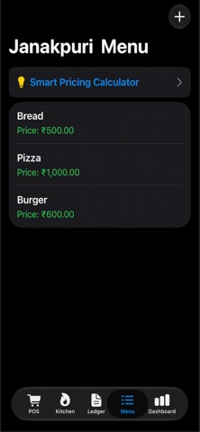 Vendr POS - Restaurant Billing Screenshot 3 of 8