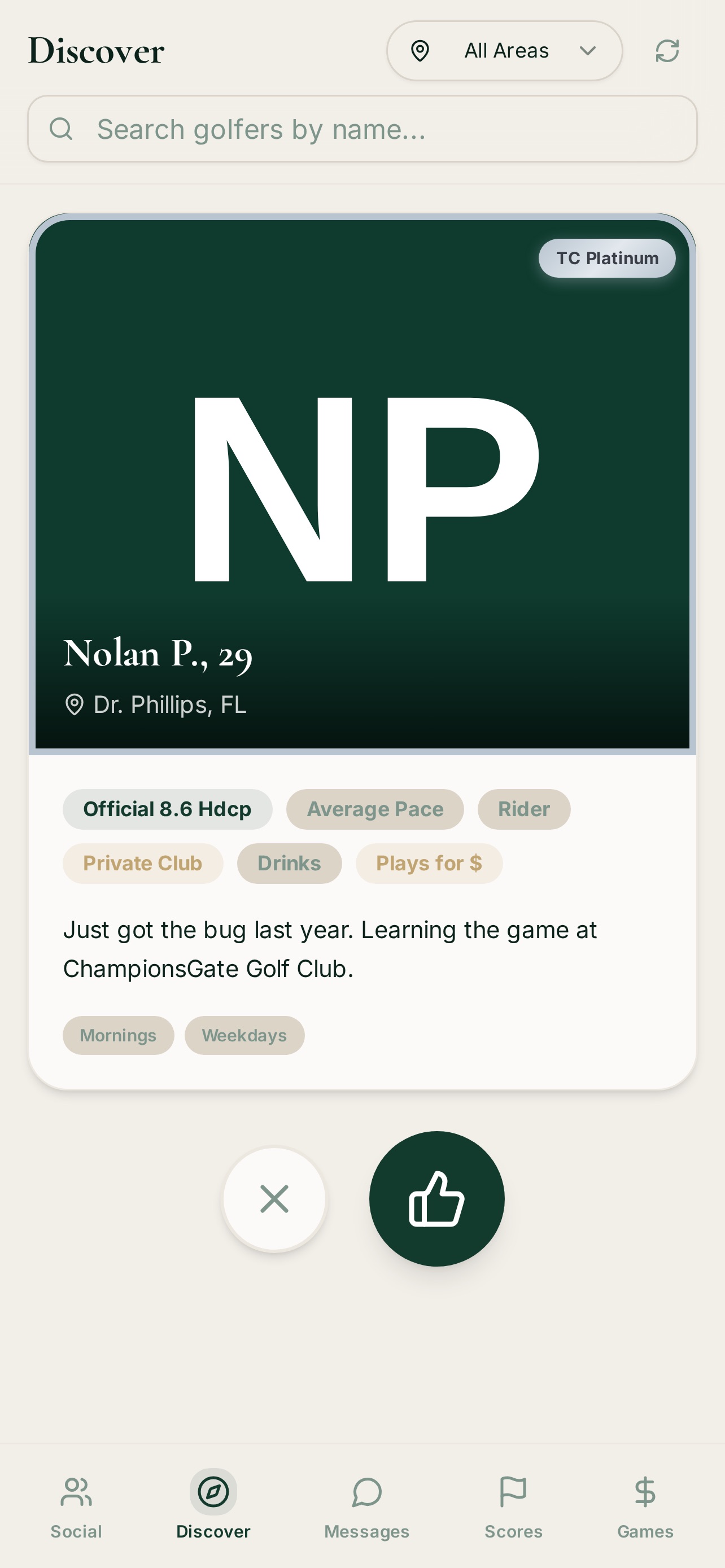 Screenshot 3 of The Club Golf