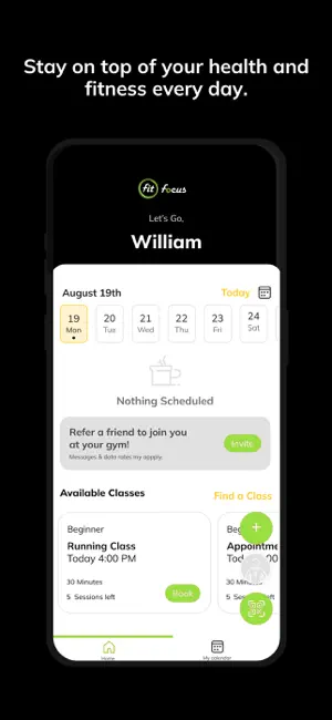Fit Focus Laconia screenshot 2