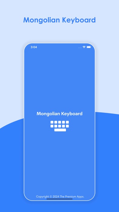 Mongolian Keyboard+ Translator Screenshot