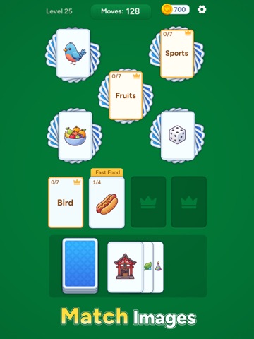 Solitaire Pix Connections iPad screenshot