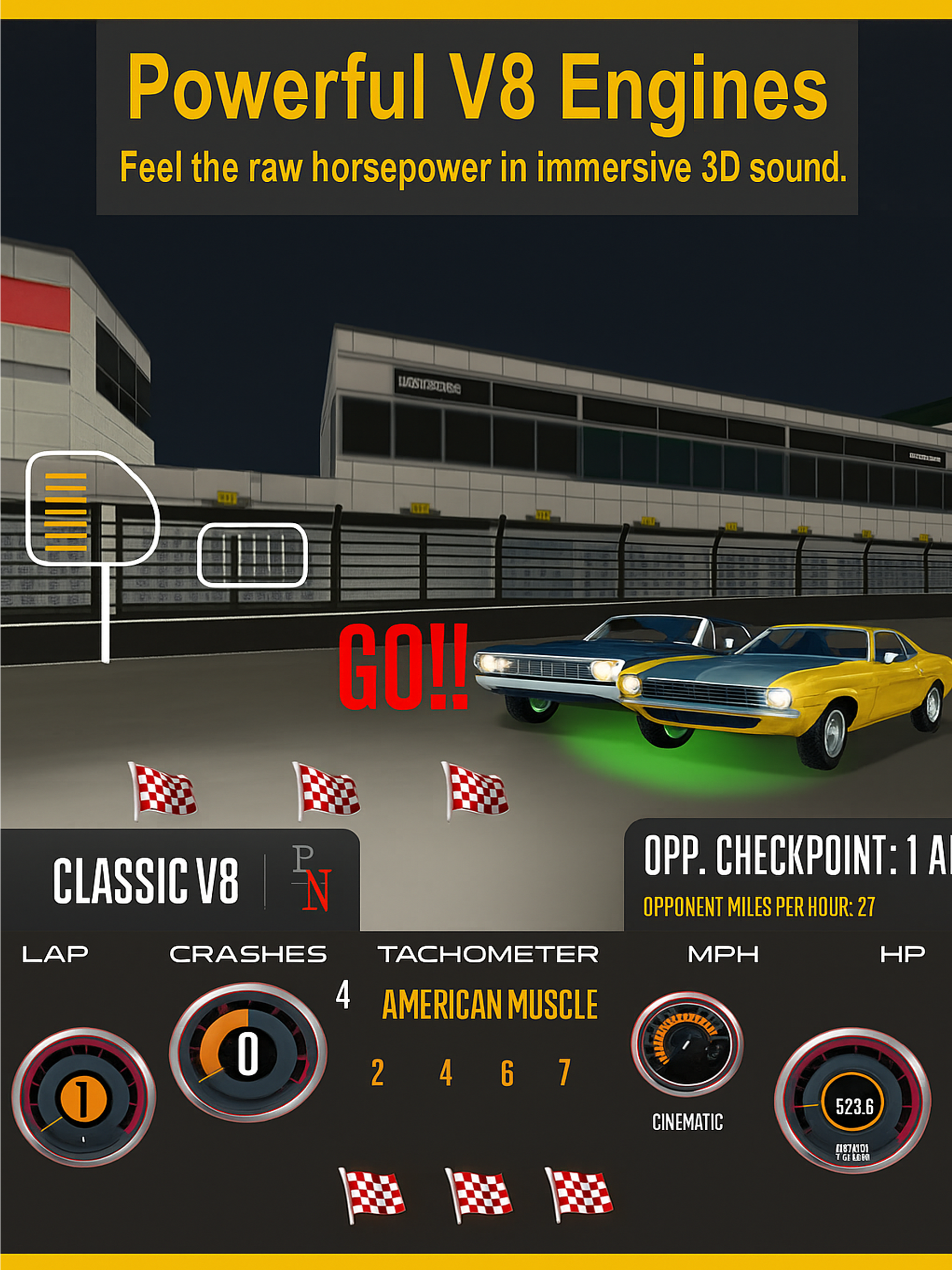 MCR Style Racing : Motorsport screenshot 17