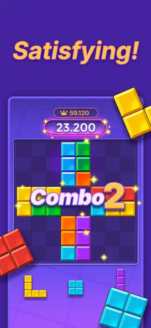 Block Blaster - Classic Puzzle screenshot 1