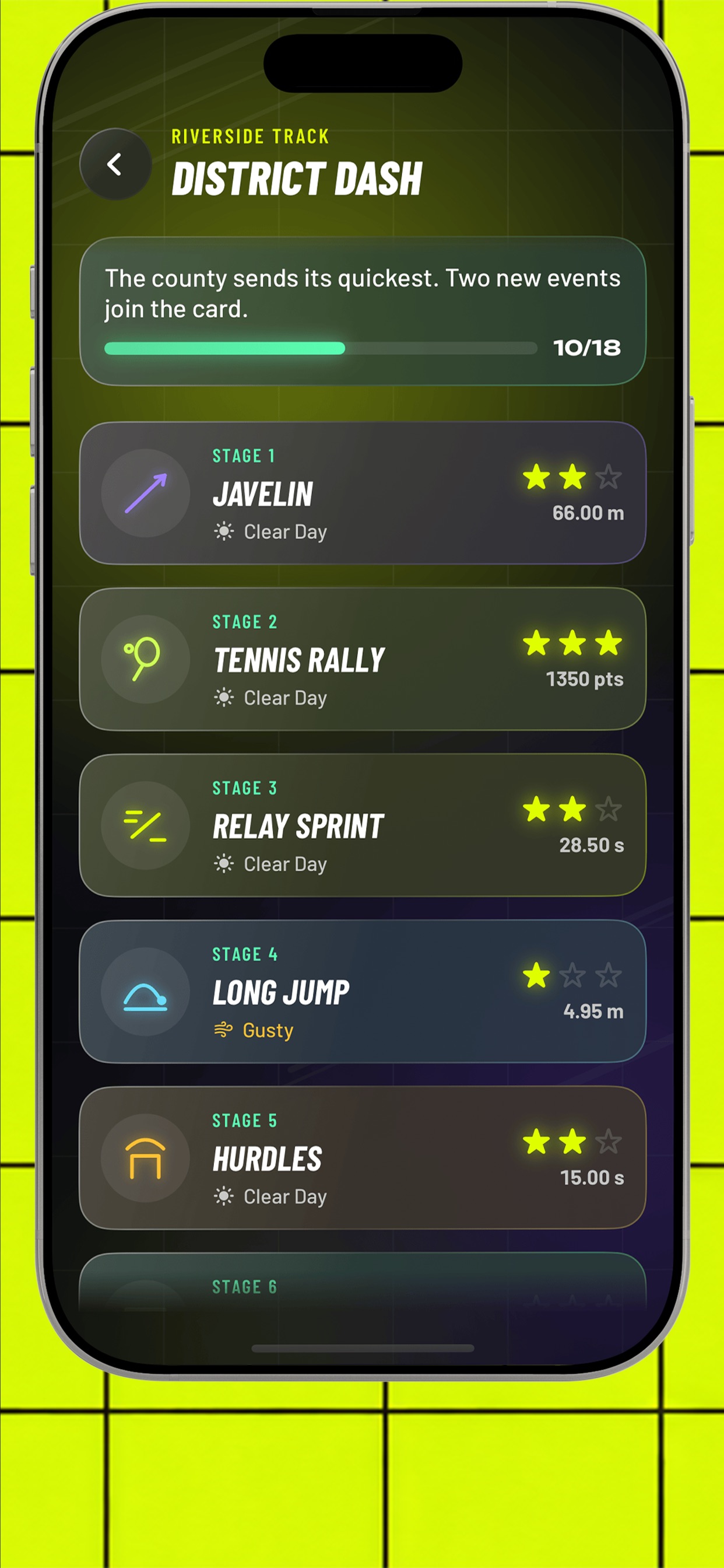Screenshot 3 of Baton: Field & Games