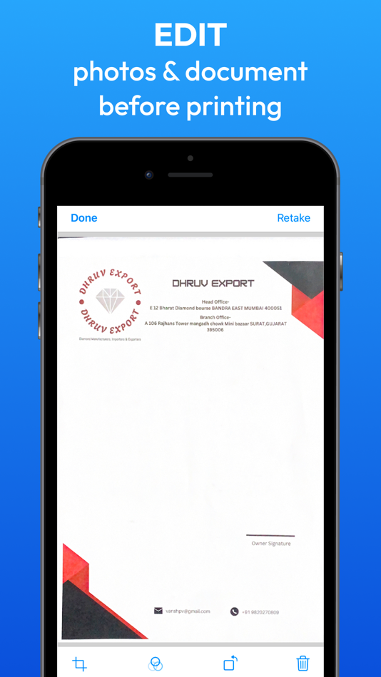 #4. Smart Printer App : iPrint (iOS) بواسطة: MINA SONANI