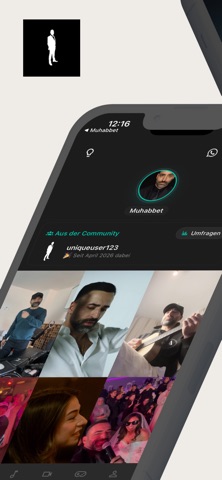 Muhabbet screenshot