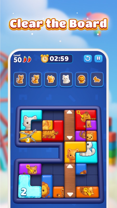 Picture Block Jam screenshot 1
