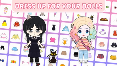Magic Princess: Dress Up Doll Screenshot