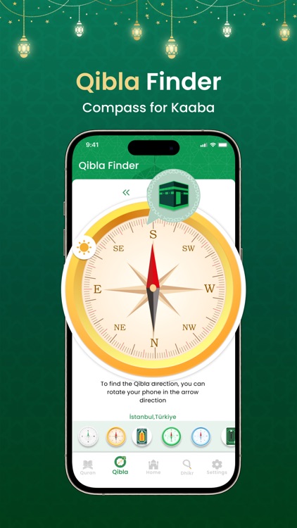 Muslim: Quran & Qibla Finder screenshot-6