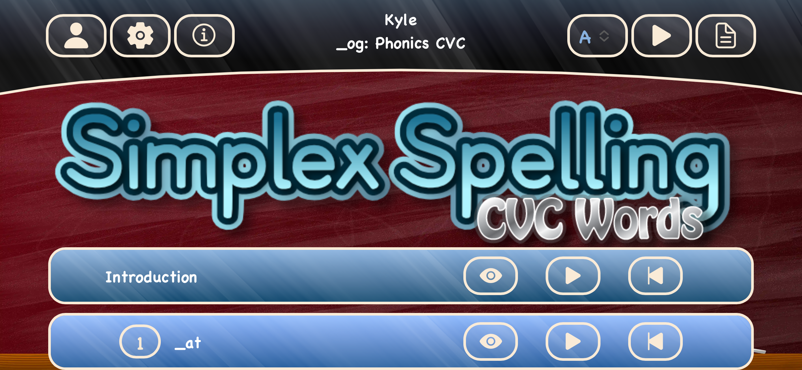 Simplex Spelling Phonics CVC