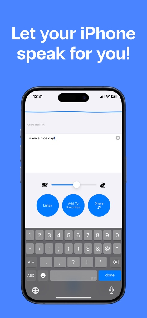 Type & Speak - Text to Speech - Utilities App | MWM
