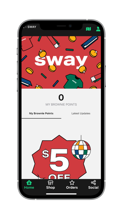 SWAY, your Chicago Dispensary Screenshot