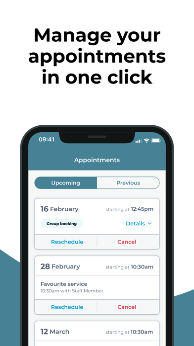 Screenshot 2 of Lesley’s Beauty Clinic App