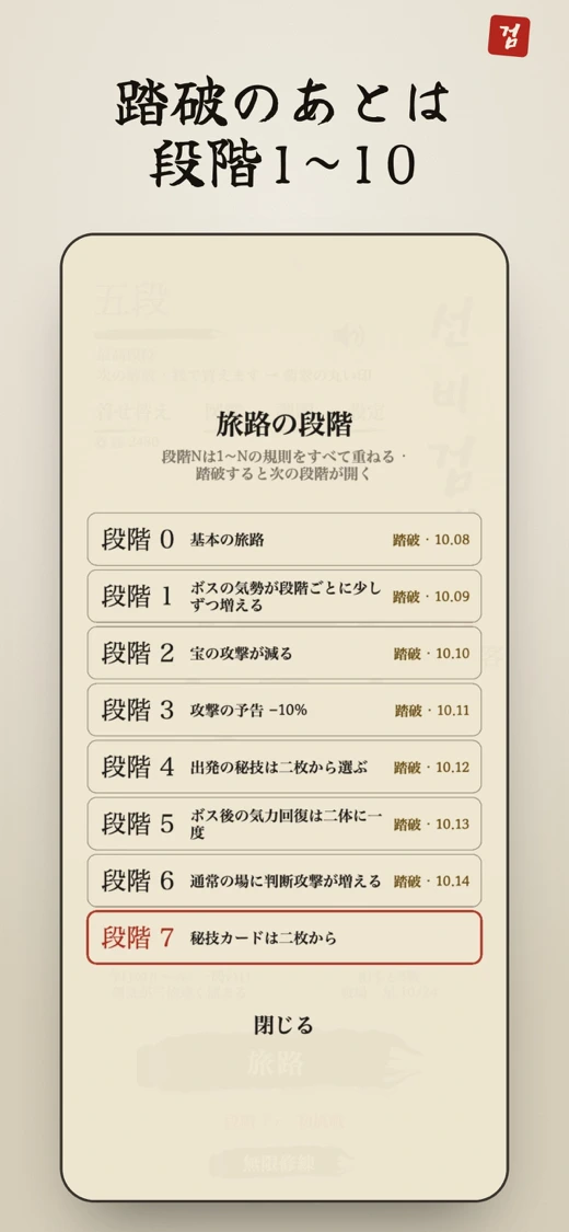 Ink Parry: Seonbi Swordsman screenshot 8