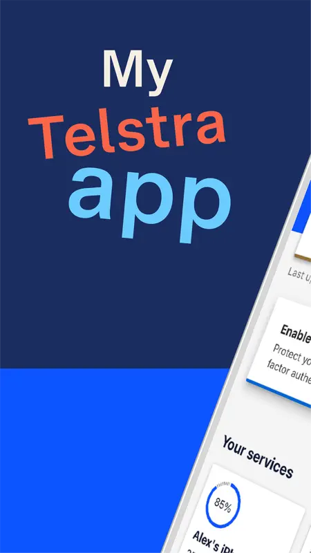 My Telstra screenshot 1 of 8