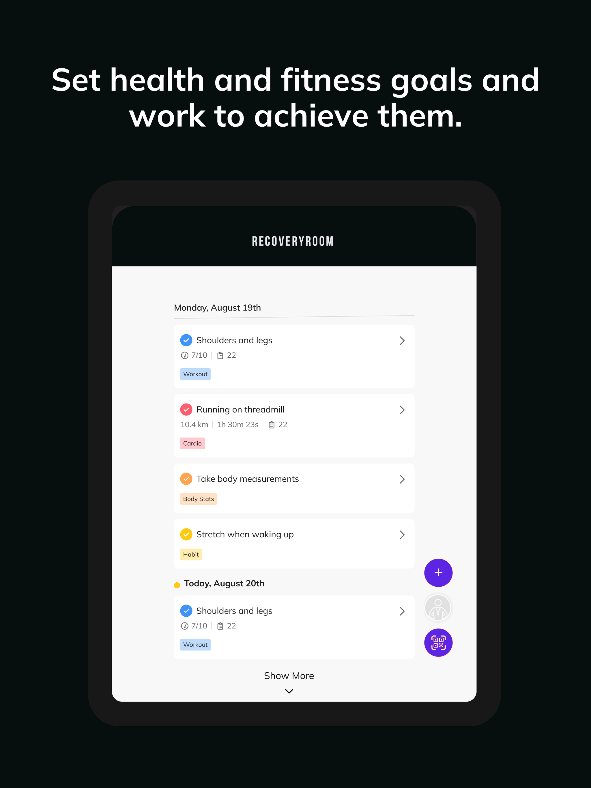 RECOVERYROOM X screenshot 10