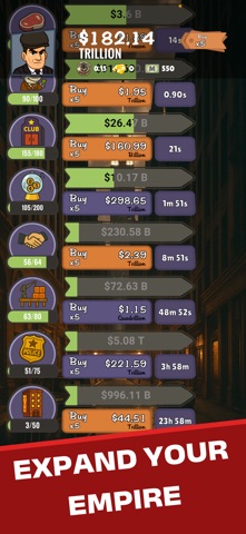 OCN - Rise To Power iPhone screenshot