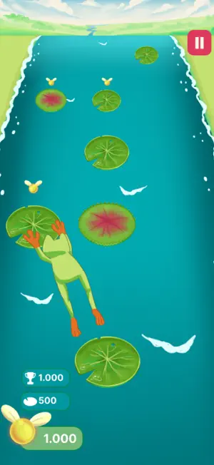 Frog Dash screenshot 1