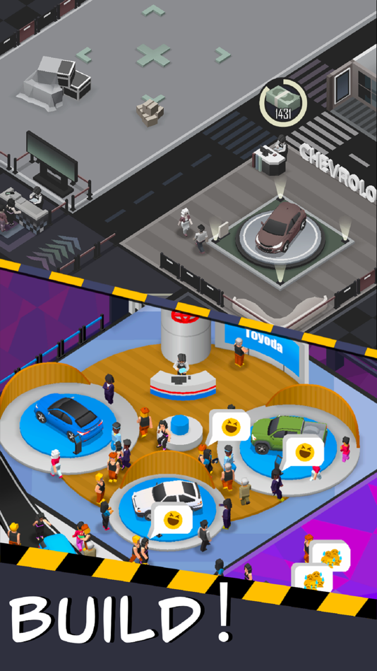 #3. Idle Car Show Master - Tycoon (iOS) 来自: 肖见 陈