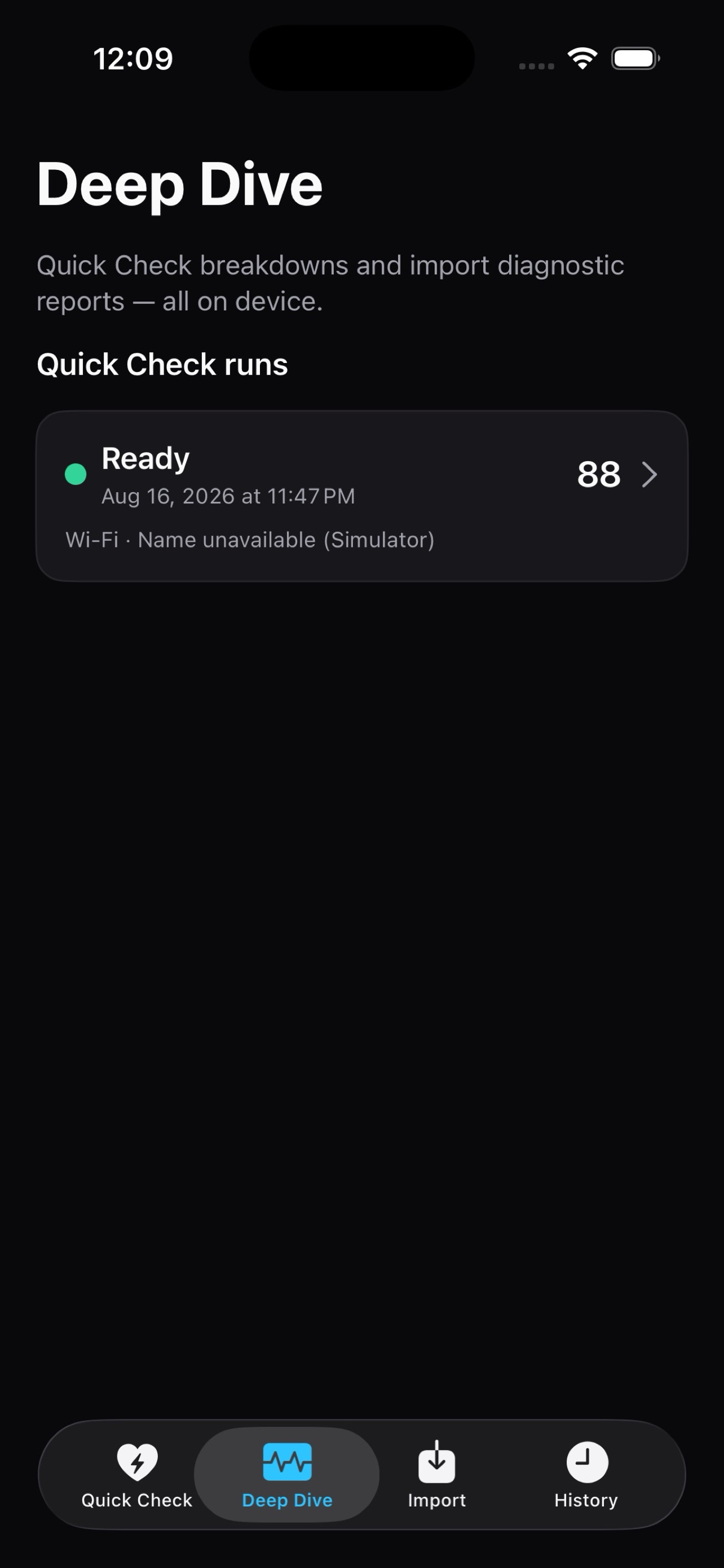 Screenshot 3 of PathCheck Pro